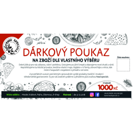 Dárkový poukaz