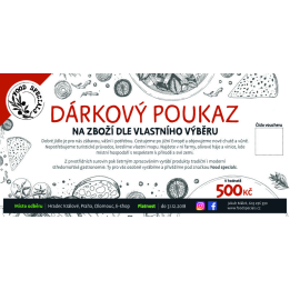 Dárkový poukaz