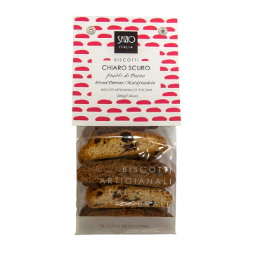 Cantuccini s lesními plody
