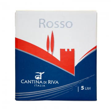 Víno červené Rosso 5 l - Bag In Box