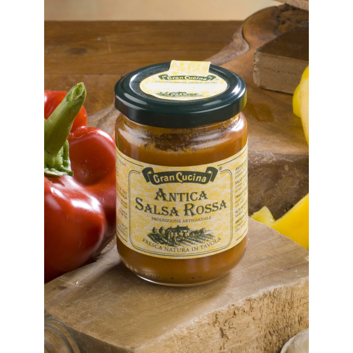 Papriková salza ANTICA 130g