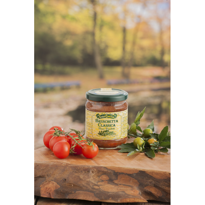 Klasická bruschetta 180g