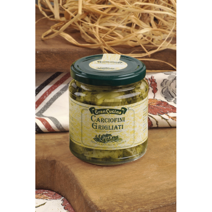 Grilované artyčoky 280g