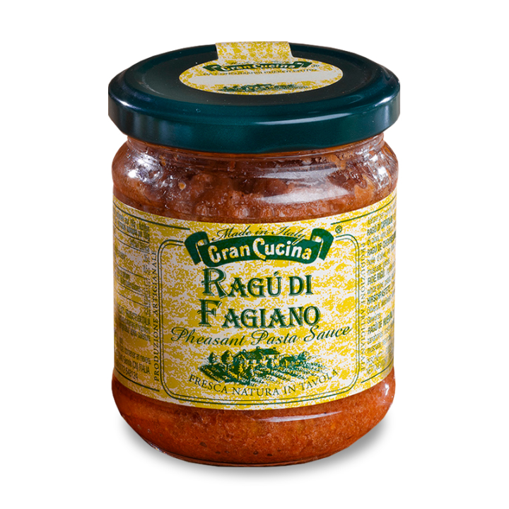 Bažantí omáčka na těstoviny 180g