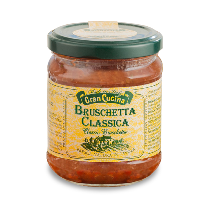 Klasická bruschetta 180g