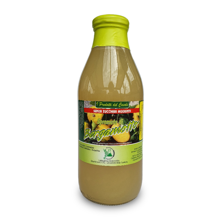 Bergamotová štáva 0,75l