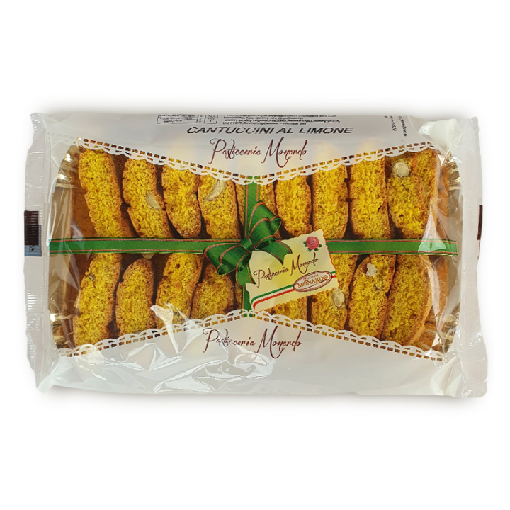 Cantuccini citronové sušenky 280g