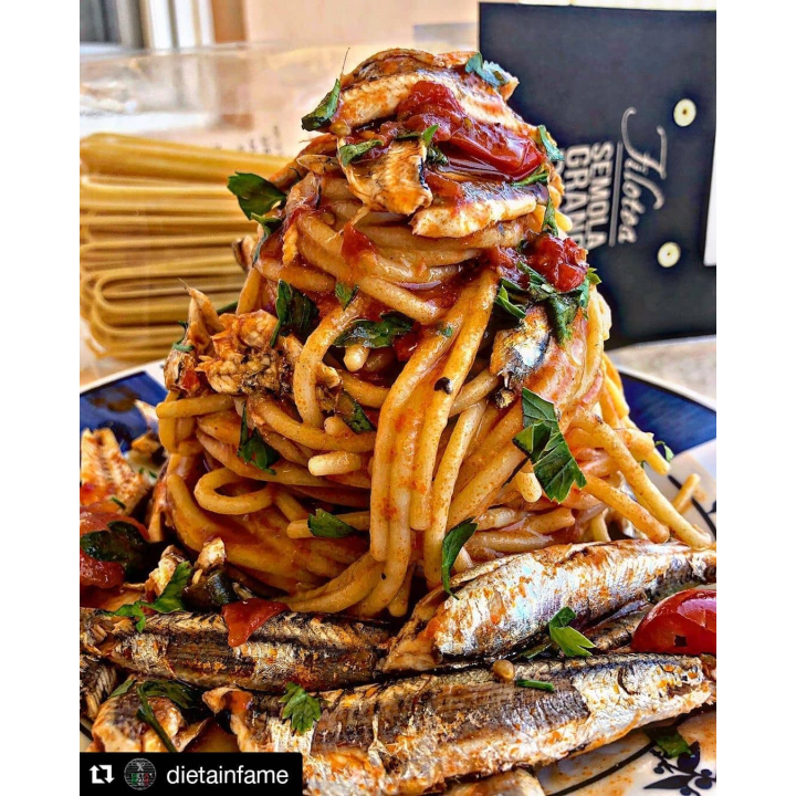 Pasta di semola - Spaghettoni gr.500 Sacchi