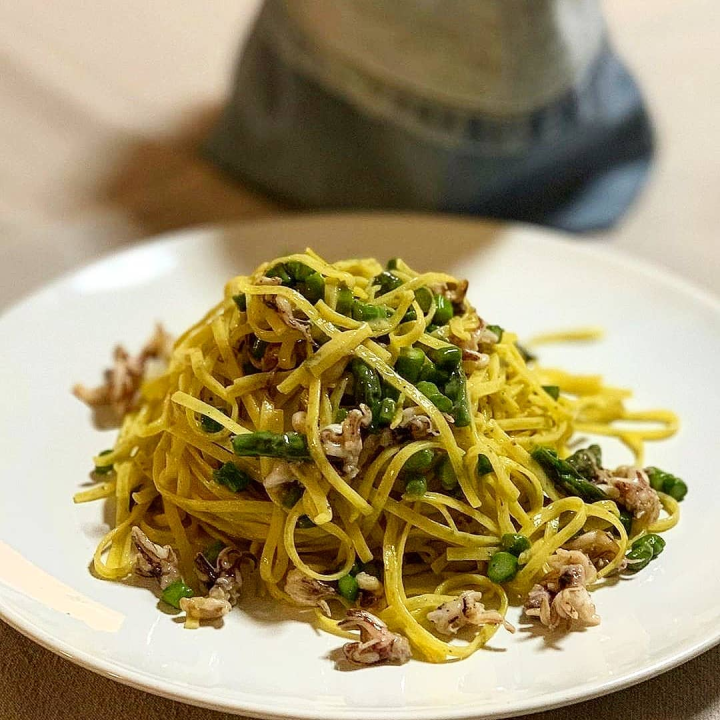 Linguine s česnekem a petrželkou 250g