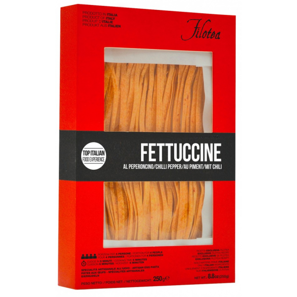 Těstoviny Fettuccine s chilli 250 g