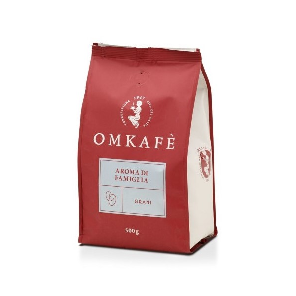 OMKAFÉ AROMA DI FAMIGLIA 500g zrnková