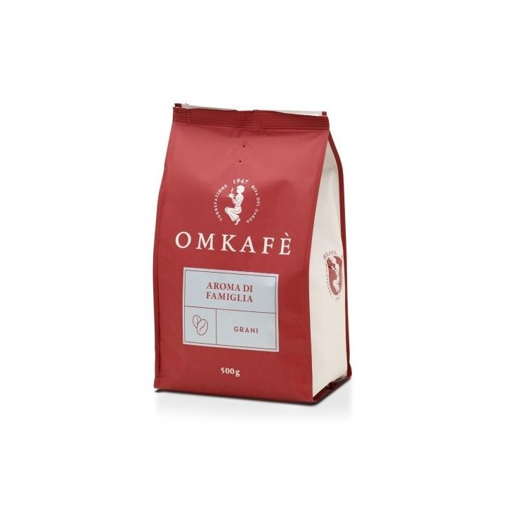 OMKAFÉ AROMA DI FAMIGLIA 500g zrnková