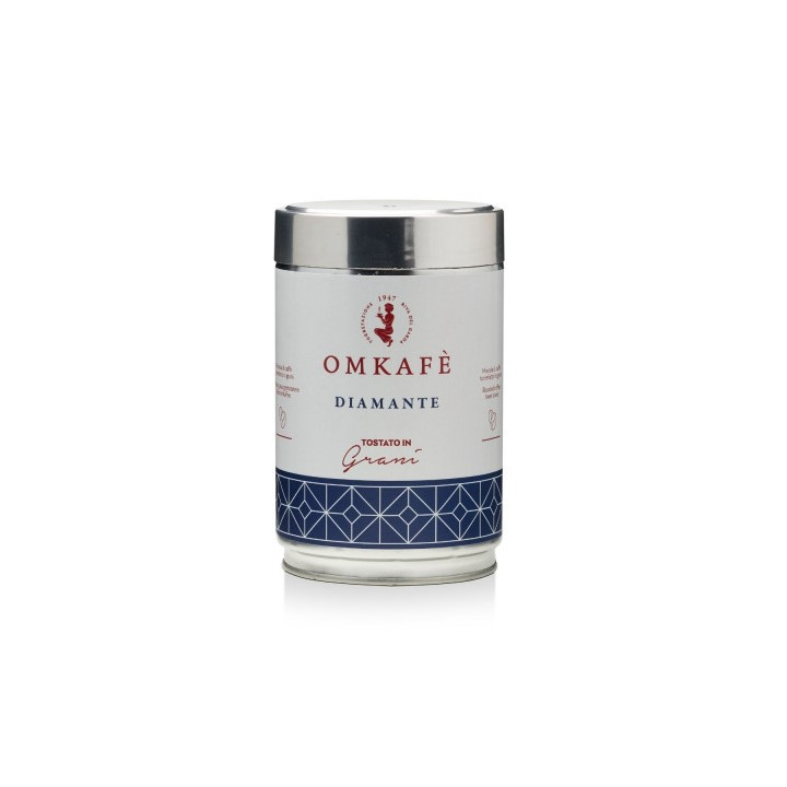 OMKAFÉ DIAMANTE 250g v plechovce