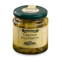 Artyčoky se směsí bylin v olivovém oleji 280g