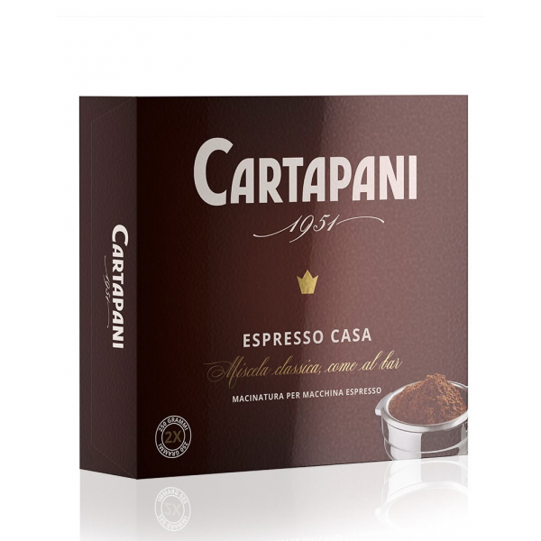 Káva mletá Espresso Casa 2x250 g