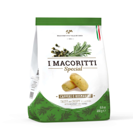Grissini s rozmarýnem a kapary 250g