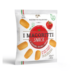 Grissini snack s rajčaty, oreganem a paprikou 30g