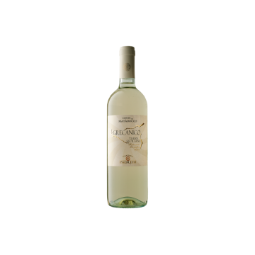 Víno bílé GRECANICO Conte di Matarocco 0,75l