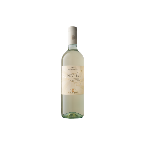Víno bílé Inzolia Conte di Matarocco 0,75l