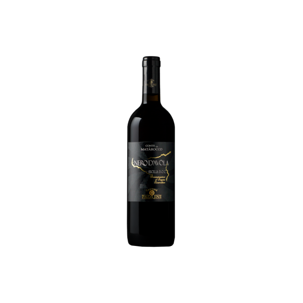 Víno červené Nero di Avola Conte di Matarocco 0,75l