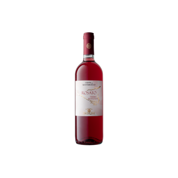 Víno růžové ROSE Conte di Matarocco 0,75l