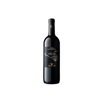 Víno červené SYRAH Conte di Matarocco 0,75l