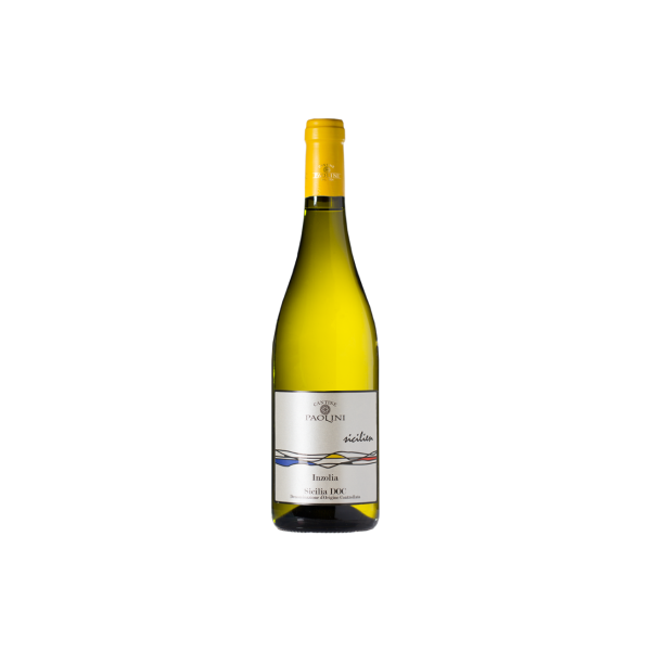Víno bílé Inzolia Sicilien DOC Sicilia 0,75l