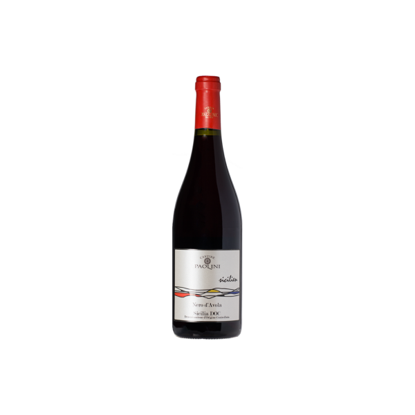 Víno červené Nero di Avola Sicilien DOC Sicilia 0,75l