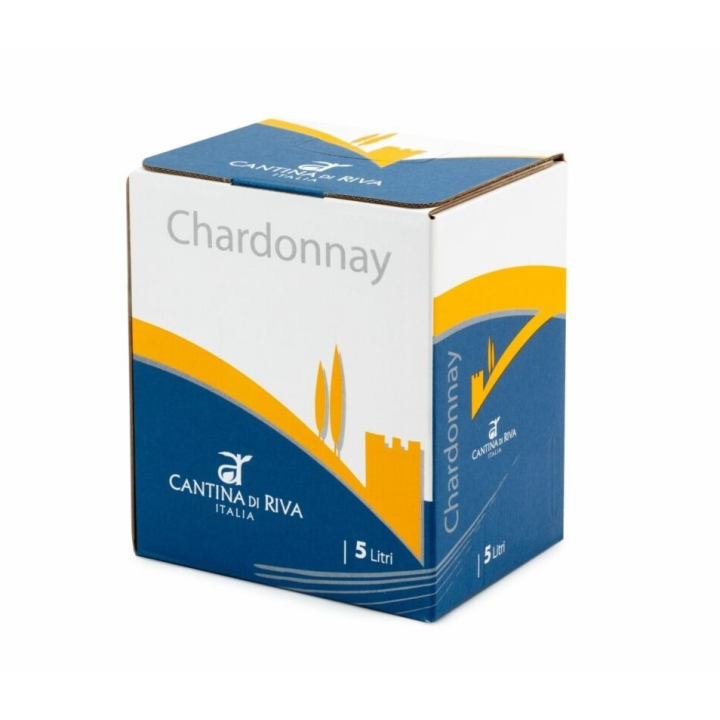 Víno bílé Chardonnay IGT 5 l - Bag In Box