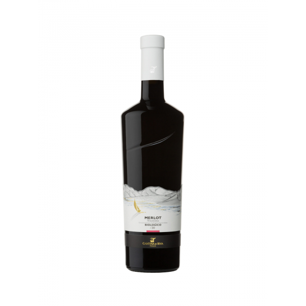 Víno červené Merlot BIOLOGICO DOC 750ml