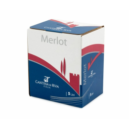 Víno červené Merlot IGT 5 l - Bag In Box