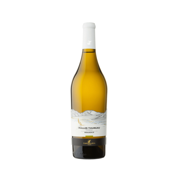 Víno bílé MÜLLER THURGAU BIO DOC 750ml VISTALAGO