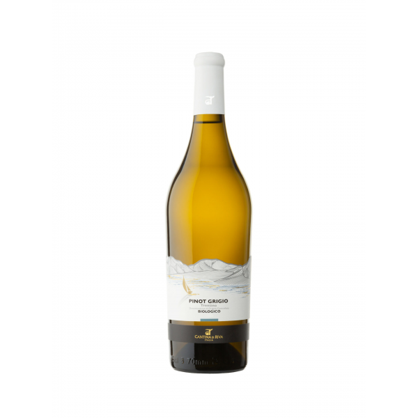 Víno bílé PINOT GRIGIO BIO DOC 750ml VISTALAGO
