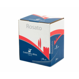 Víno růžové Rosato IGT 5 l - Bag In Box