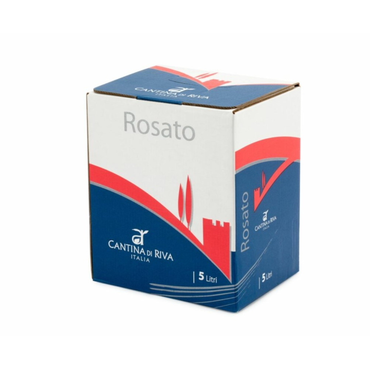 Víno růžové Rosato IGT 5 l - Bag In Box