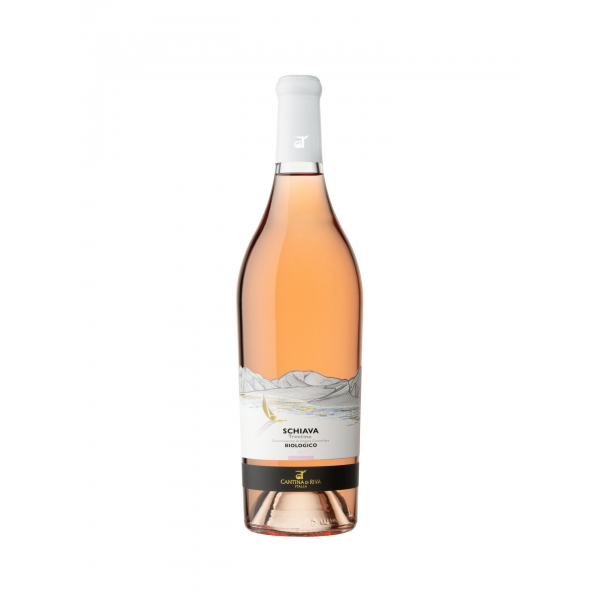 Víno růžové SCHIAVA BIO DOC 750ml VISTALAGO