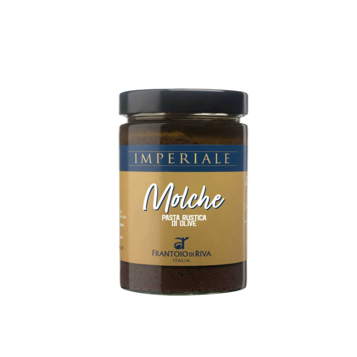 Olivová pasta rustikální Molche 110g