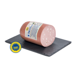 Mortadella Bologna IGP s pistáciemi - krájená