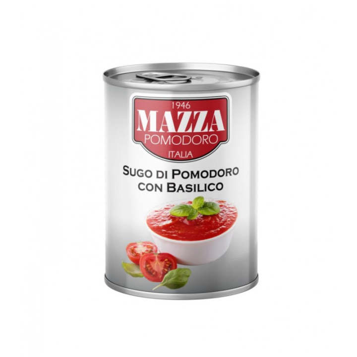 Rajčatové sugo s bazalkou 400g