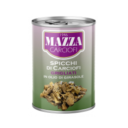 Grilované artyčoky ve slunečnicovém oleji - čtvrtky 400g