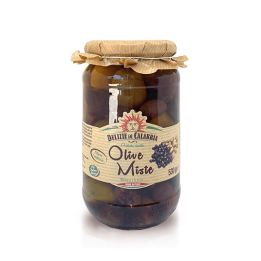 Míchané olivy s peckou 530g