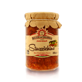 Stuzzichino -zeleninový kalábrijský předkrm 280g