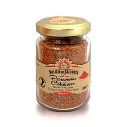 Sušené mleté kalábrijské chilli 50g