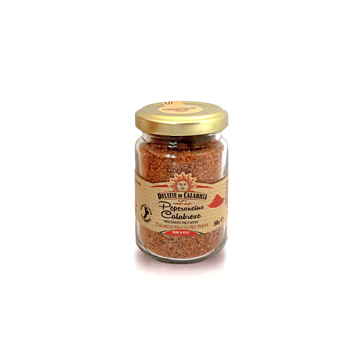 Sušené mleté kalábrijské chilli 50g