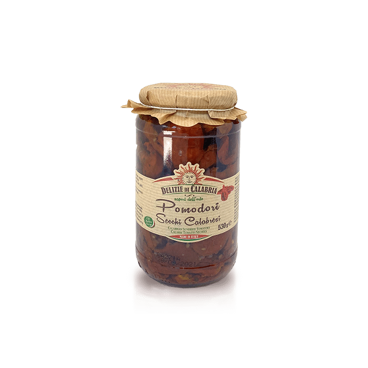 Sušená rajčata Calabresi 530g