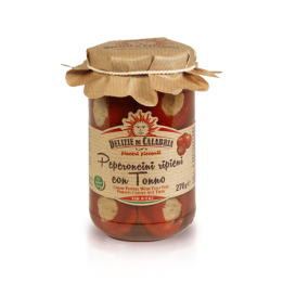 Chilli papričky plněné tuňákem 270g