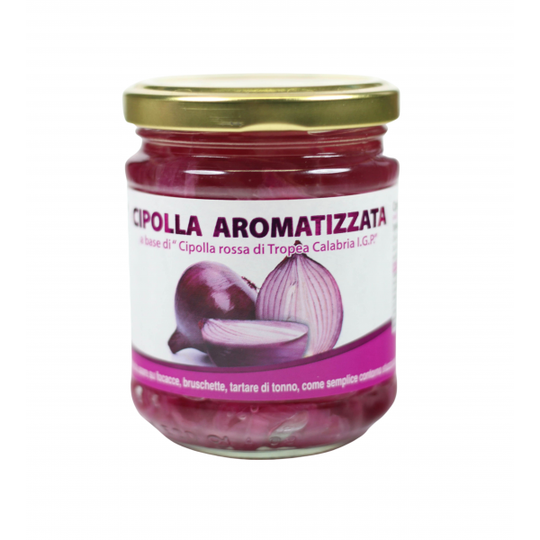 Aromatizovaná cibule na cibulovém základu Tropea 212ml