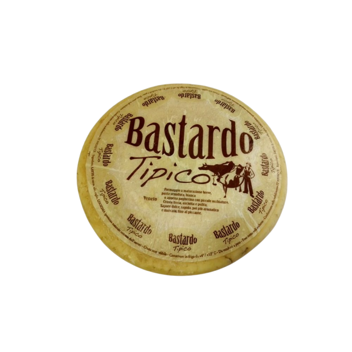 Sýr Bastardo - krájený