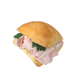 Ciabatta s mortadellou
