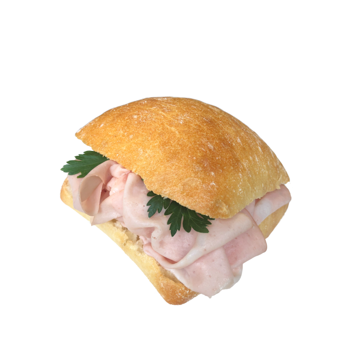 Ciabatta s mortadellou